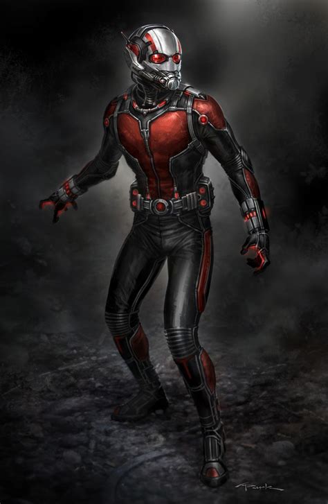 Artstation Ant Man Concept Design Andy Park In 2020 Marvel Concept