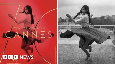 Cannes Film Festival Poster Sparks Airbrushing Row Bbc News