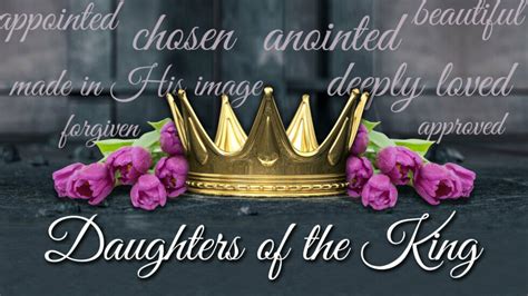 Daughter Of The King Week 2 Journey Church