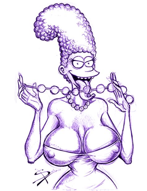 Marge Simpson Boobs By Necronocimon Hentai Foundry