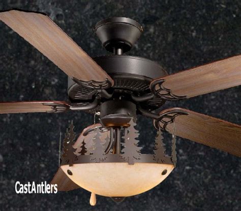 Five wood grain textured blades allow for maximum air movement and are reversible. 52" Rustic Ceiling Fan w/ Yukon Light Kit | Rustic ceiling ...