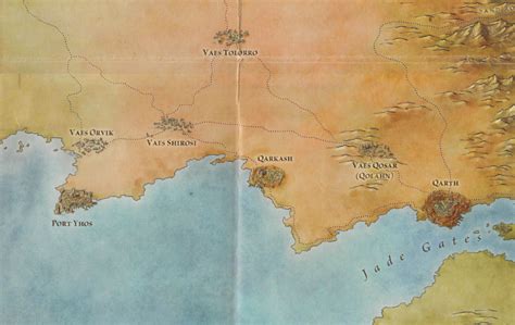 Map Of Westeros Qarth Maps Of The World