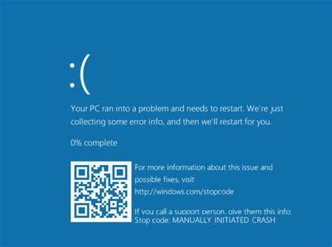 How To Fix The Blue Screen Or Bsod Error In Windows Manually