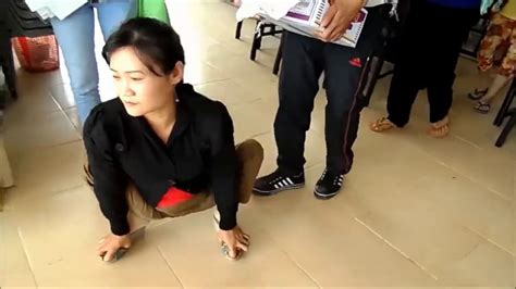 Polio Woman Crawling Youtube
