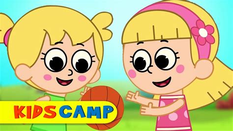 Kidscamp Lets Play Together With Elly And Eva Fun Nursery Rhymes