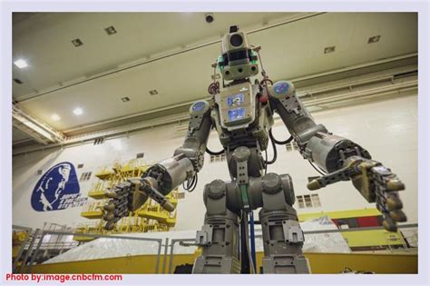 Russia Launches Humanoid Robot Into Space Social News Xyz