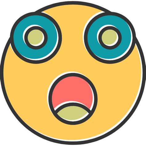 Astonishedemojis Icon Emoji Icon Emoticon Icon Surprised Icon