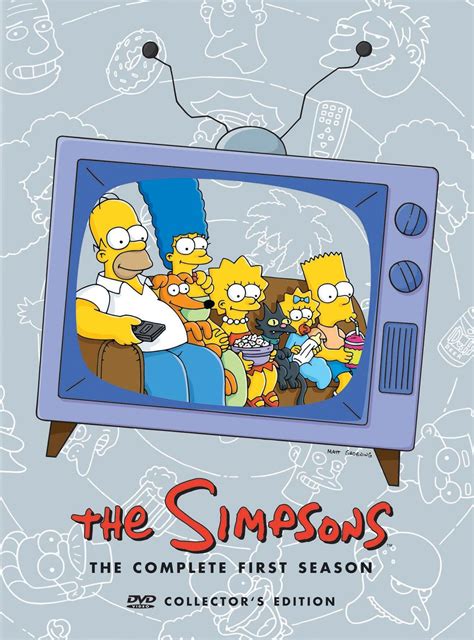 The Complete First Season Simpsons Wiki Fandom Powered By Wikia