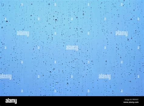 Rain Drops On Window Stock Photo Alamy