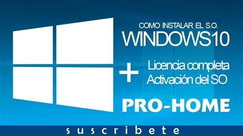 Windows 10 Pro Serial Descarga Y Activacion Youtube