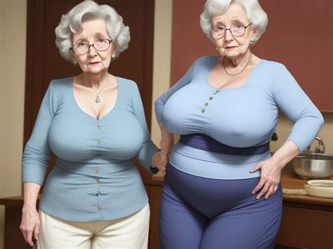 Best Photo Enhancer Ai Granny Touching Herself Big Saggy Tits
