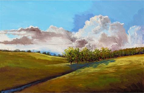 Artist Derek Collins Blog Modern Impressionist Landscape Paintings And