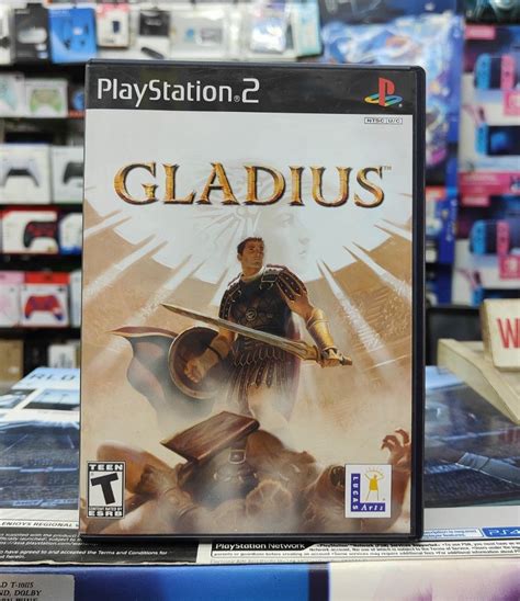 Ps2 Gladius Video Gaming Video Games Playstation On Carousell