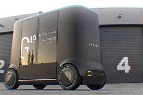 This Self Driving Pod Can Be Used To Transport Either Humans Or Carry