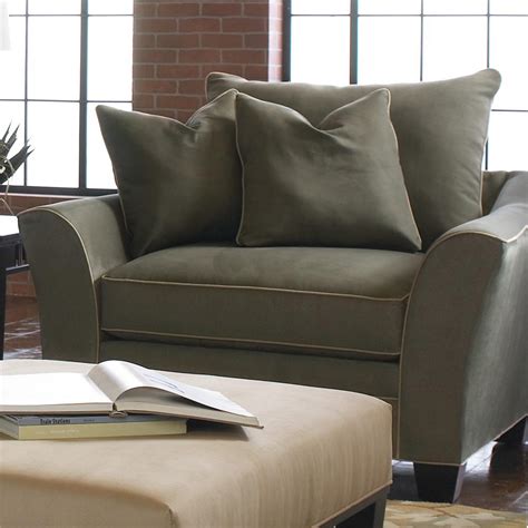 Dunk & bright furniture serves the syracuse, utica, binghamton area. Klaussner Posen Contemporary Chair | Johnny Janosik ...