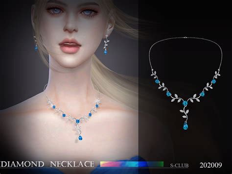 S Club Ts4 Ll Necklace 202009
