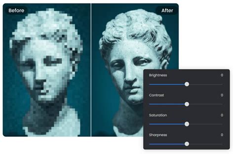 Unpixelate Image Online Fix Pixelated Images Accurately Fotor