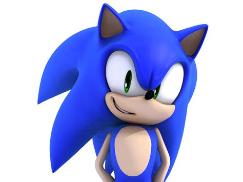Sonic The Hedgehog Render C4d By Flsdhth003 On Deviantart