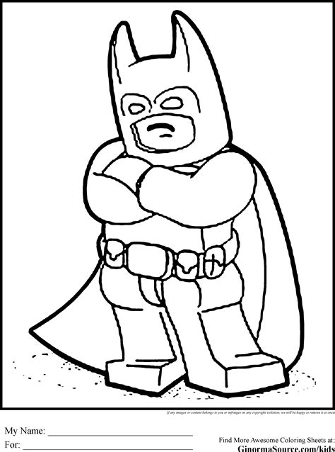 Therapeutic effects of coloring pages. Batman Lego Coloring Pages Printables - Coloring Home