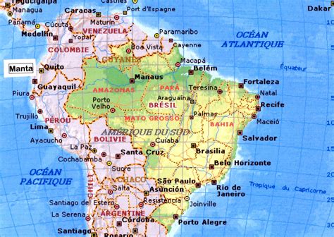 Le brésil est venu à bout de l'equateur dans la nuit de vendredi à samedi, avec un neymar passeur décisif et buteur. MANÁOS MANTA : Nouvel axe stratégique en Amérique du Sud ...