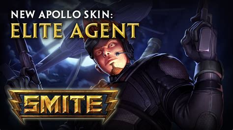 For the article on the loading screen of the same name, please see elite agent. New Apollo Skin: Elite Agent - YouTube