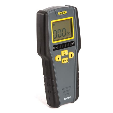 General Tools And Instruments Digital Moisture Meter In The Test Meters