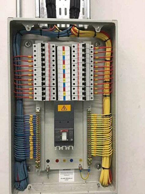 40 Panel Db Ideas Electrical Wiring Electricity Electrical