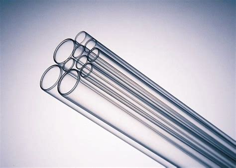 Water Resistant Borosilicate Glass Tubing Medical Borosilicate Test Tubes