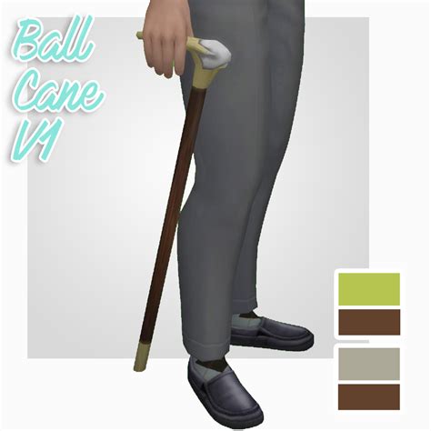 Ts4 Walking Canes Sticks History Lovers Sims Blog