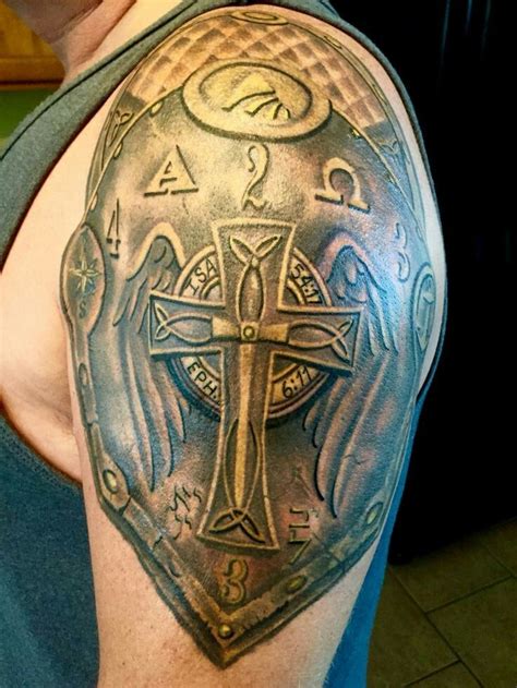 Armor Of God Tattoo Designs Template