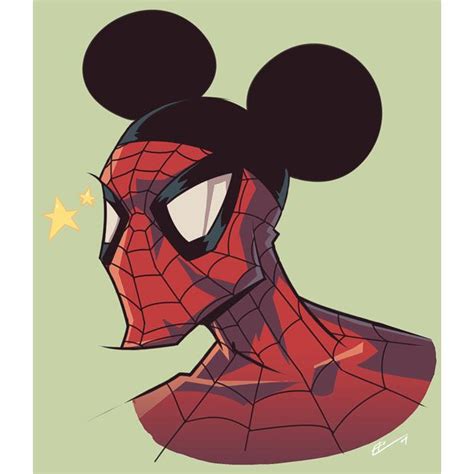 Spider Manmickey Disney Marvel Spiderman Comic Book Collection