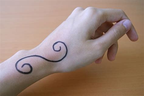 How to make tattoo stencils. DIY Temporary Tattoo | eHow | Homemade tattoos, Diy ...
