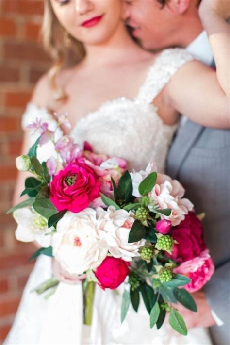 Pinks And Reds Wedding Inspiration