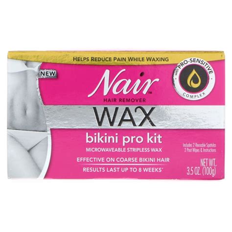 Nair Hair Remover Wax Bikini Pro Kit 1source