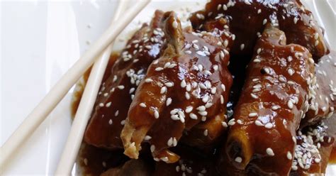 Recettes d'une Chinoise: Travers de porc sauce aigre-douce 糖醋排骨 tángcù