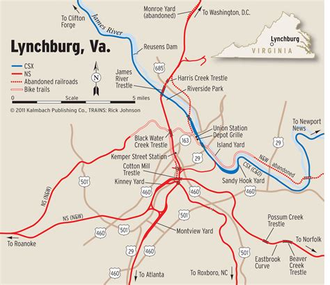Lynchburg Virginia Trains Magazine
