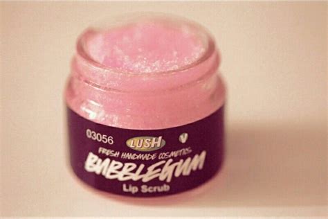 Lush Pink Lip Scrub Exfoliating Lip Scrub Lip Scrub