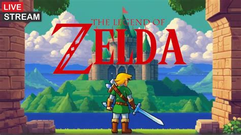 🔴 The Legend Of Zelda Gameplay Only Nes 050123 Youtube