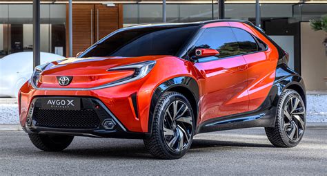 New Toyota Aygo X Prologue Concept Previews Small Rugged Crossover For