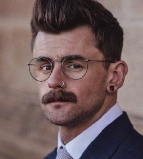 Hipster Mustache How To Trim Mustache Moustache Style Beard No