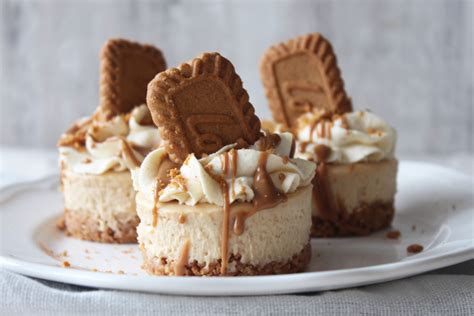 Check spelling or type a new query. No Bake Mini Lotus Biscoff Cheecake - Love. Eat. Sleep. Food