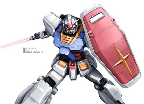 Mobile Suit Gundam Rx 78 2 Gundam Gundam Gundam Wallpapers Gundam Art