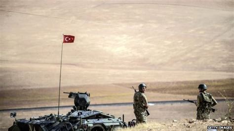 Kurds Wary Of Turkey Role In Fight Against Islamic State Bbc News