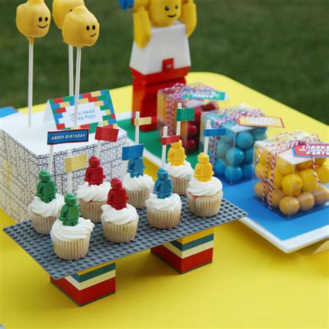 Karas Party Ideas Lego Themed Birthday Party Karas Party Ideas