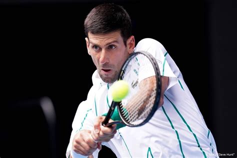 Berrettini looked out of sorts. Djokovic door naar derde ronde Australian Open, Berrettini ...
