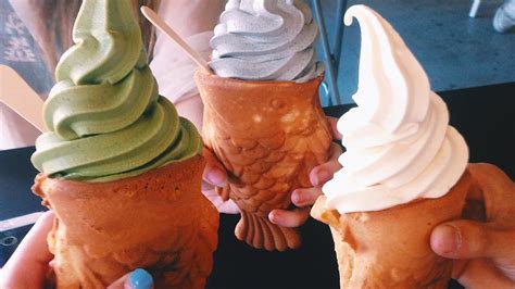 Freak Out Over These Adorable Fish Shaped Ice Cream Cones In Berkeley