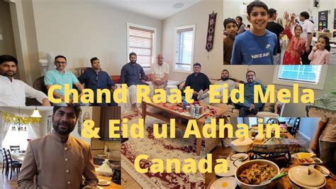 Chand Raat Eid Mela And Eid Ul Adha 2022 In Calgary Alberta Canada