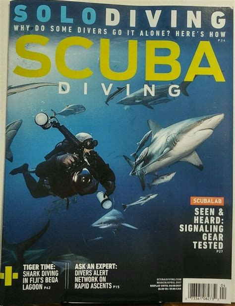 Scuba Diving Marchapril 2017 Solo Diving Why Do Some Divers