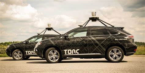 Torc Robotics Self Driving Car Unmanned Systems Technology