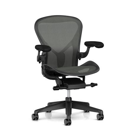 These herman miller casters are compatible with several herman miller office chairs, including aeron, celle, embody, mirra, mirra 2, and sayl chairs, as well as caper multipurpose chairs. Herman Miller Aeron Office Chair | von goodform.ch